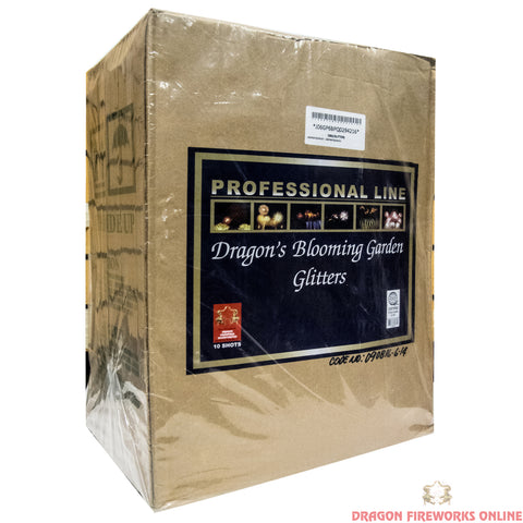 J06G Dragon's Blooming Garden Glitters (10)