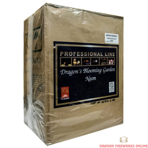 J06K Dragon's Blooming Garden Neon (10)