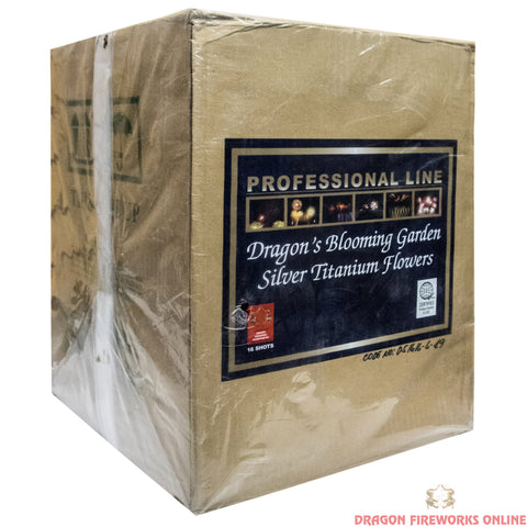 J06H Dragon's Blooming Garden Silver Titanium Flowers (16)