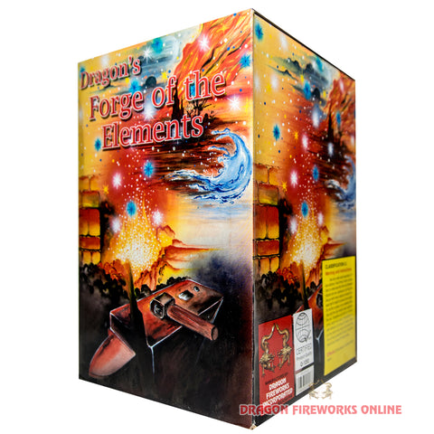 F55 Dragon's Forge of the Elements