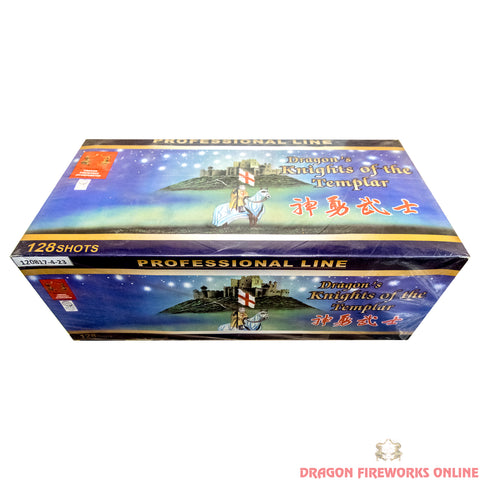 P08 Dragon's Knights of the Templar (128 shots)