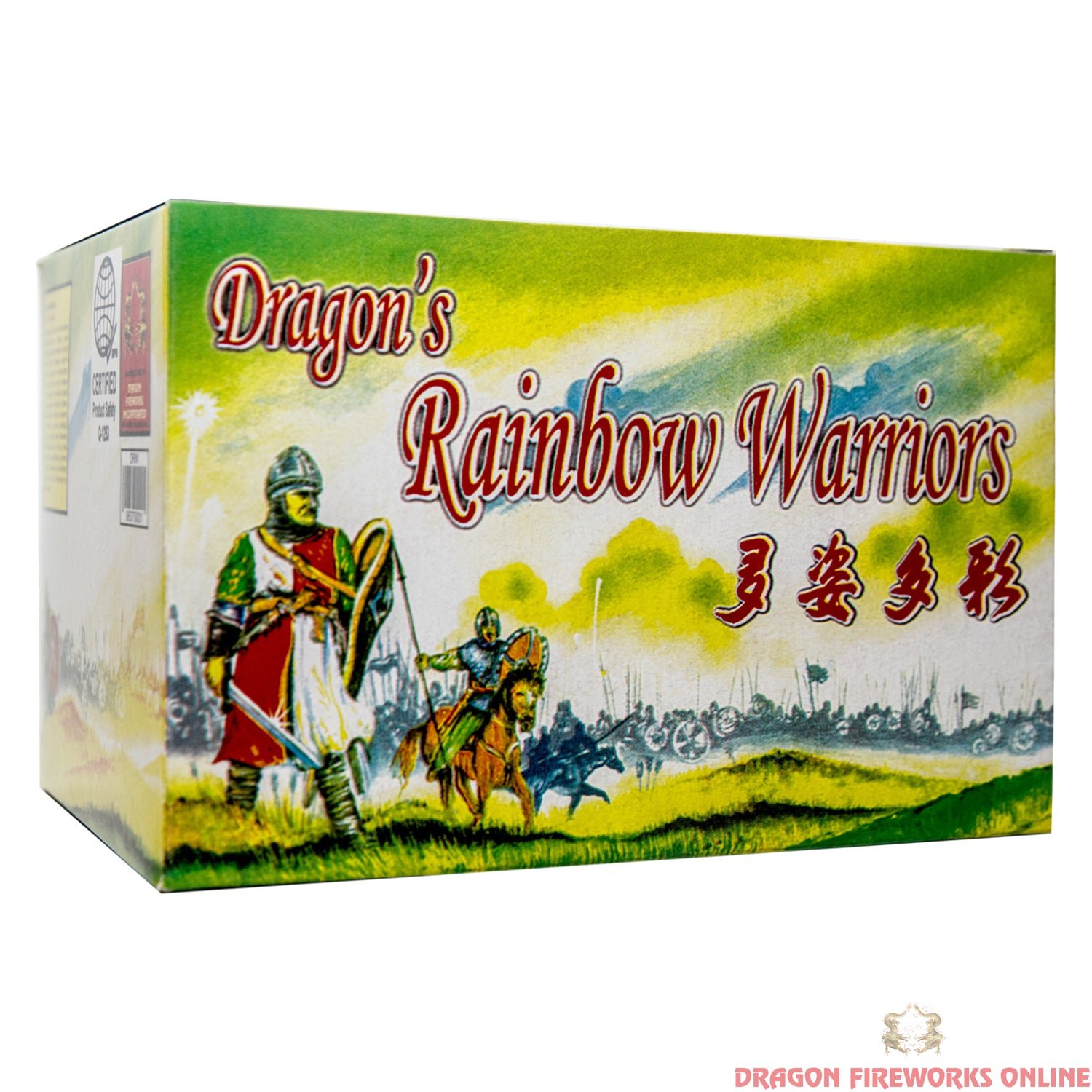 Dragon_s_Rainbow_Warriors F37 Dragon's Rainbow Warriors - Image 1