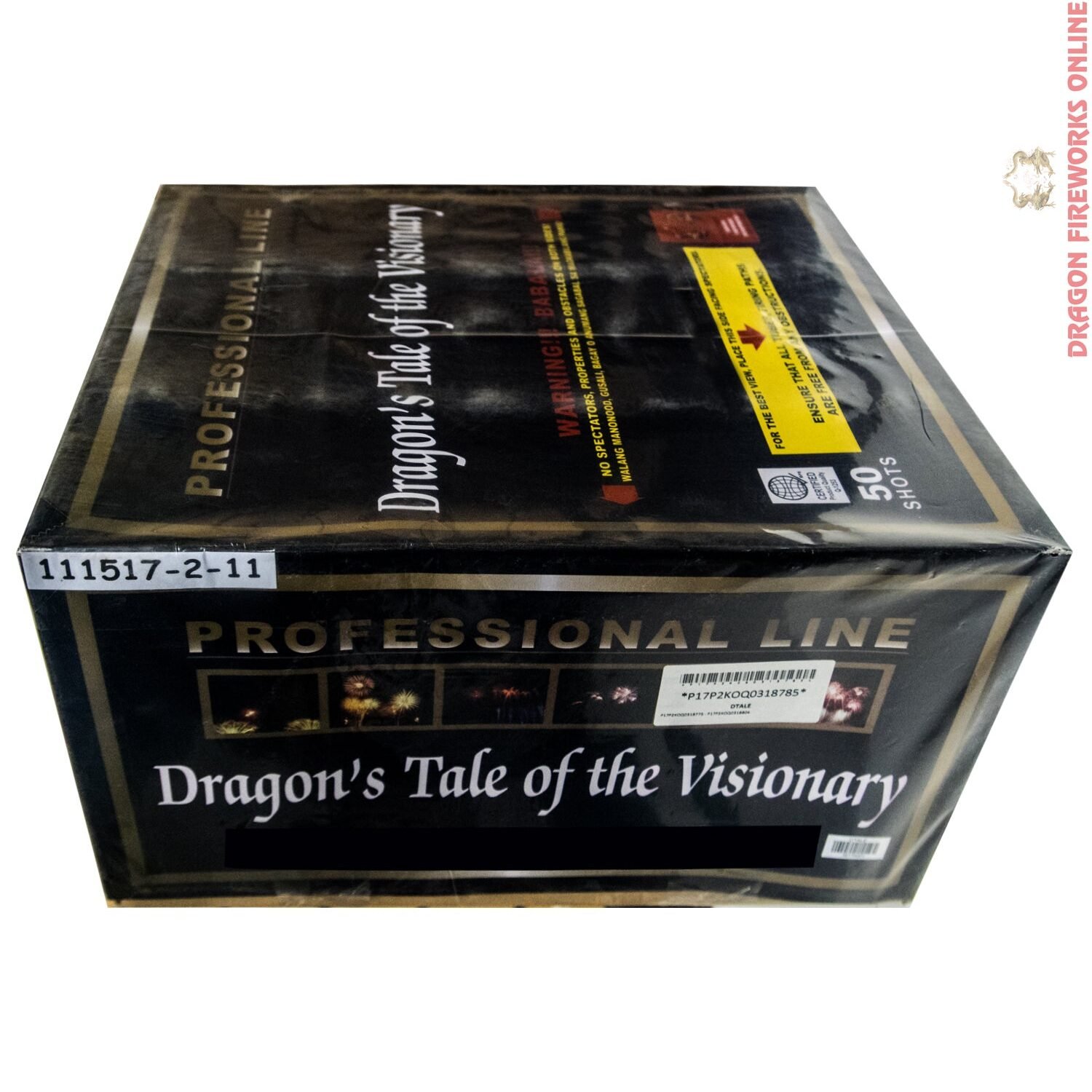 Dragon_s_Tale_of_Visionary P17 Dragon's Tale of the Visionary ( Z - 50 shots ) - Image 1