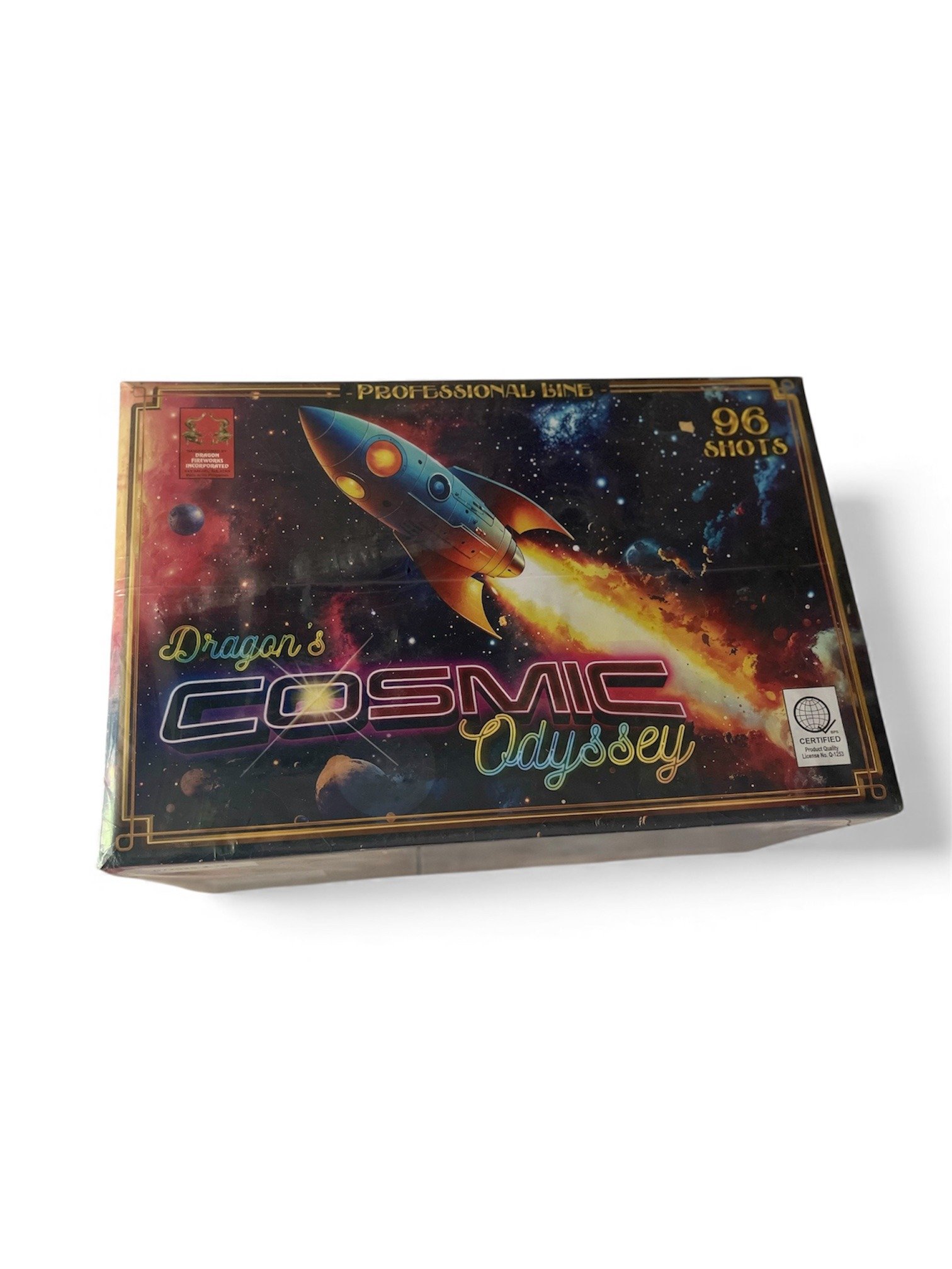 P27 Dragon's Cosmic Odyssey
