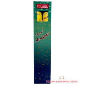 A07 Dragon's Aerofetti (medium) - 2 tubes