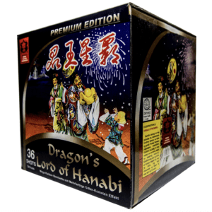 J08 Dragon's Lord of Hanabi Special Edition