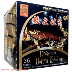 J15 Dragon's Happy Holidays Special Edition