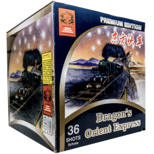 J20 Dragon's Orient Express