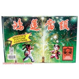 C01 Dragon's Fortune Fountain - Box of 6