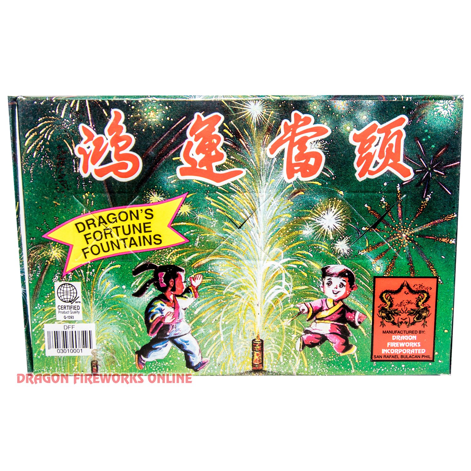 C01 Dragon’s Fortune Fountain – Box of 6