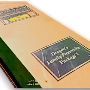 P13 Dragon's Family Fireworks Package 1