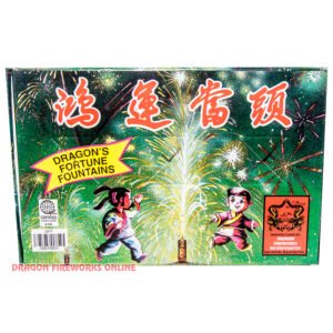 C01 Dragon's Fortune Fountain - Box of 6