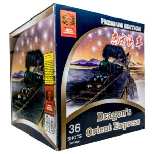 J20 Dragon's Orient Express