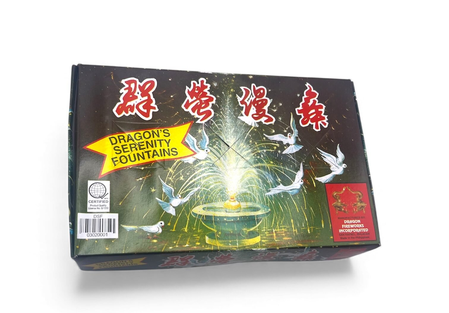 C02 Dragon’s Serenity Fountain – Box of 6